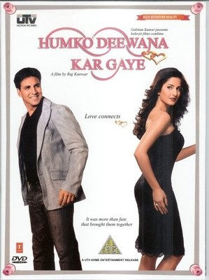 AKSHAY KUMAR KATRINA KAIF - Humko Deewana Kar Gaye - DVD - Ntsc Subtitled Dolby