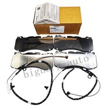 NEW  Front Brake Pads For  Aston Martin DB11, HY53-2D007-BB + FREE SENSOR