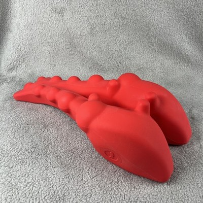 LittleMum Trapezius Trigger Point Massager Neck Posture Pain Relief Red 
