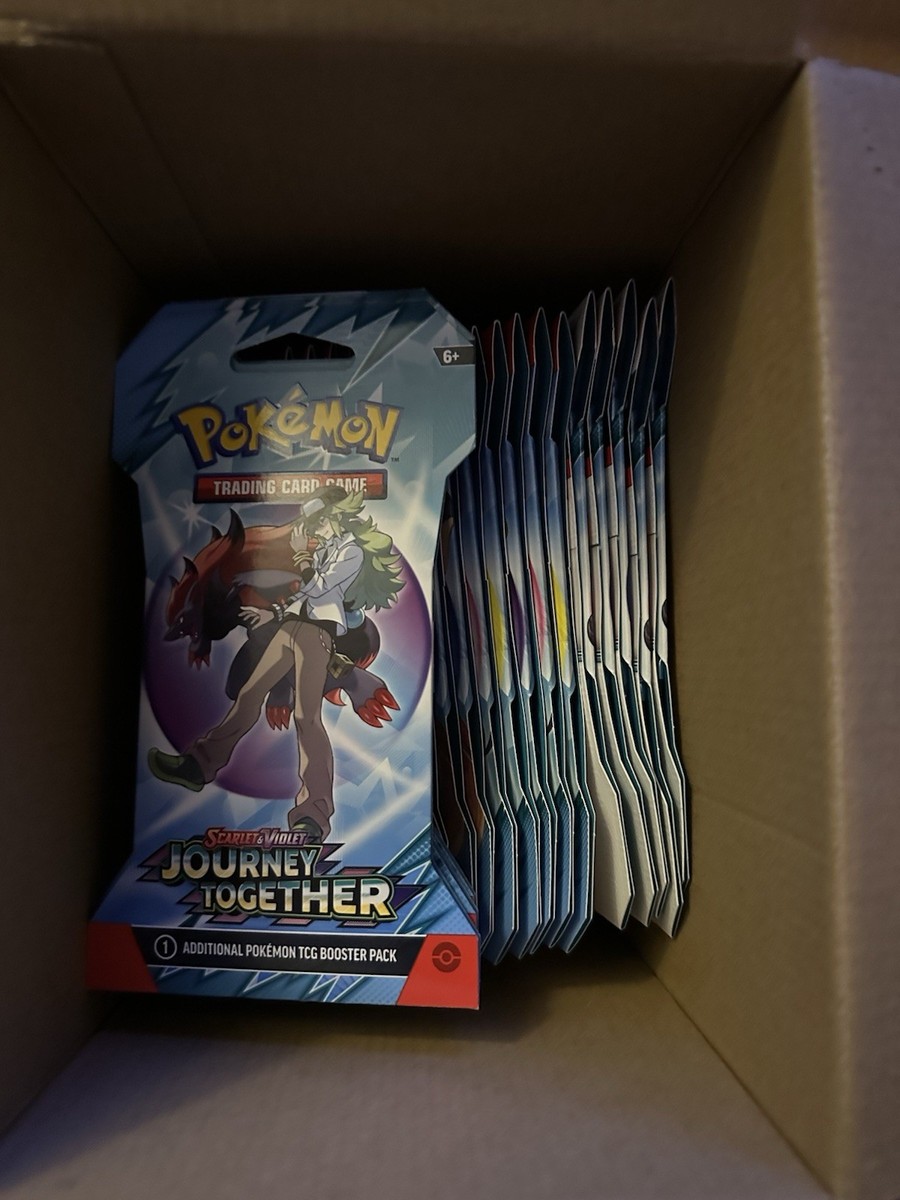 journey together 36 booster box Pokemon TCG: Scarlet & Violet—Journey Enhanced Display (36 Packs) : Toys & Games this expansion offers an exciting experience for both new and experienced players. Pokémon TCG Scarlet & Violet
