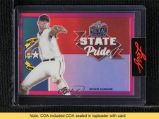 2021 Leaf Metal Draft State Pride 1/1 Ryan Cusick #SP-RC1 READ 2q0