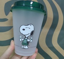 2025 NEW Starbucks Snoopy Plastic Coffee Cup ...