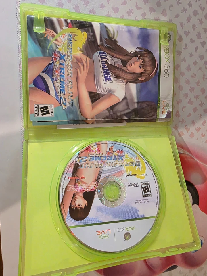 Dead or Alive: Xtreme 2 (Microsoft Xbox 360, 2006)➡️CIB - Image 3 of 3