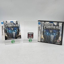 Transformers: Revenge of the Fallen Autobots (Nintendo DS, 2009)