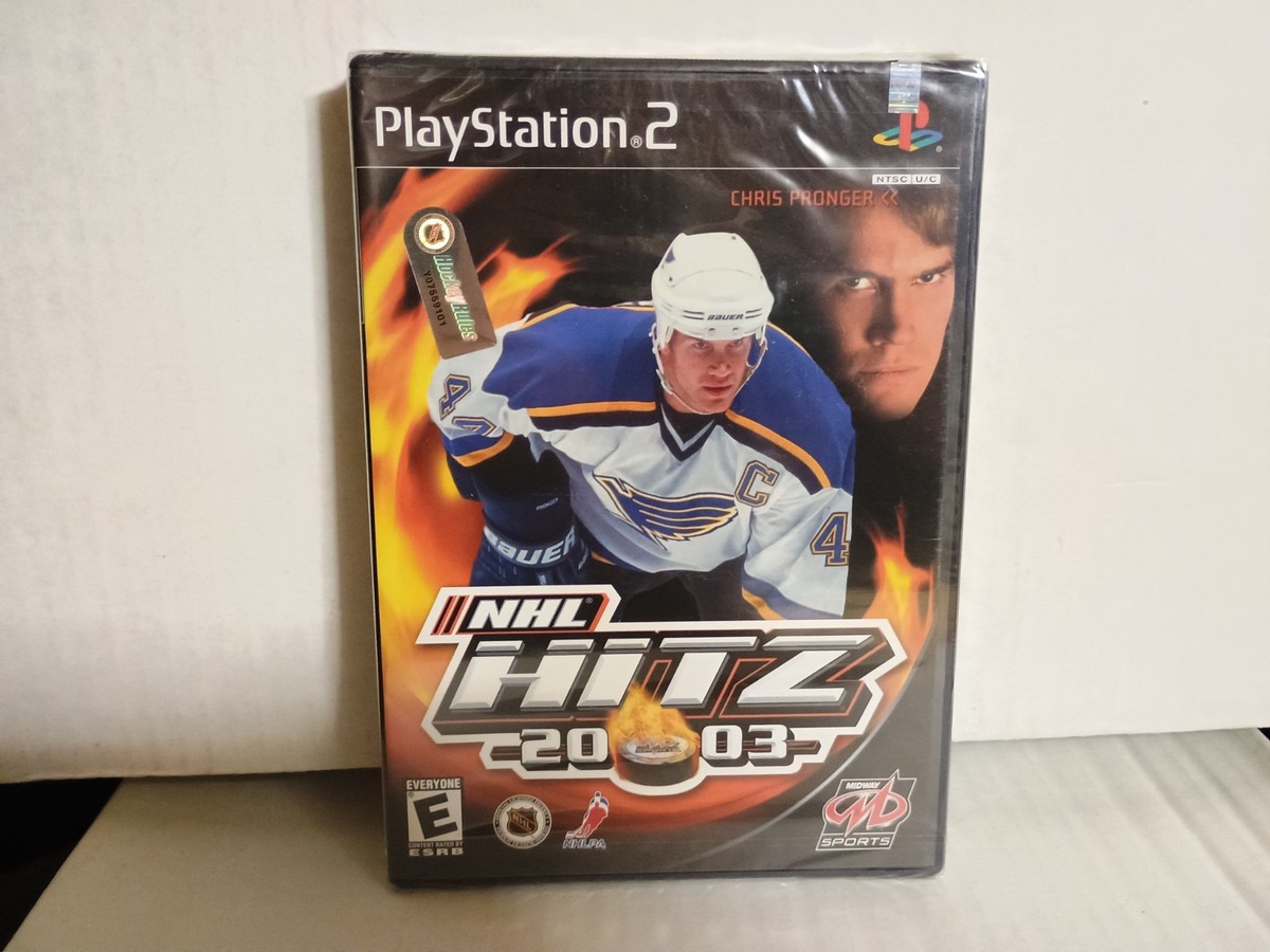 NHL Hitz 20-03 (Sony PlayStation 2, 2002) for sale online