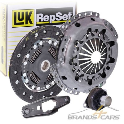 LUK KUPPLUNG KUPPLUNGSSATZ FÜR VW GOLF PLUS 5M GOLF 5 1K 1.4 16V BCA BUD