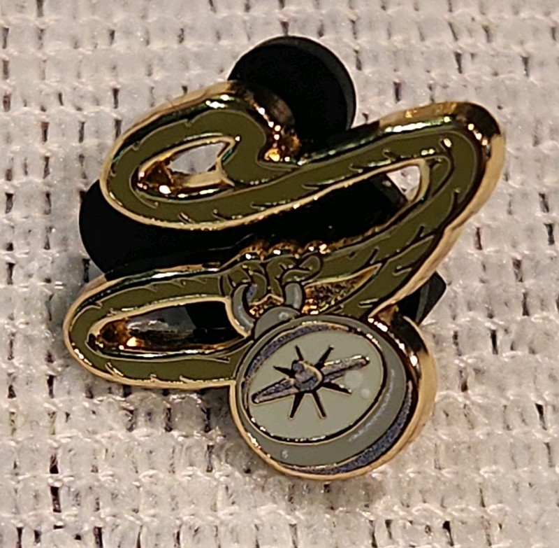 Disney MOG Mickeys Of Glendale Muppets Treasure Island Pin 30th LE 450 Compass