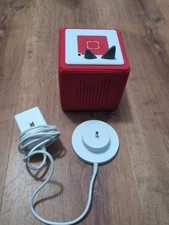 Red Tonies Toniebox Audio Box With Power Cord No Figures