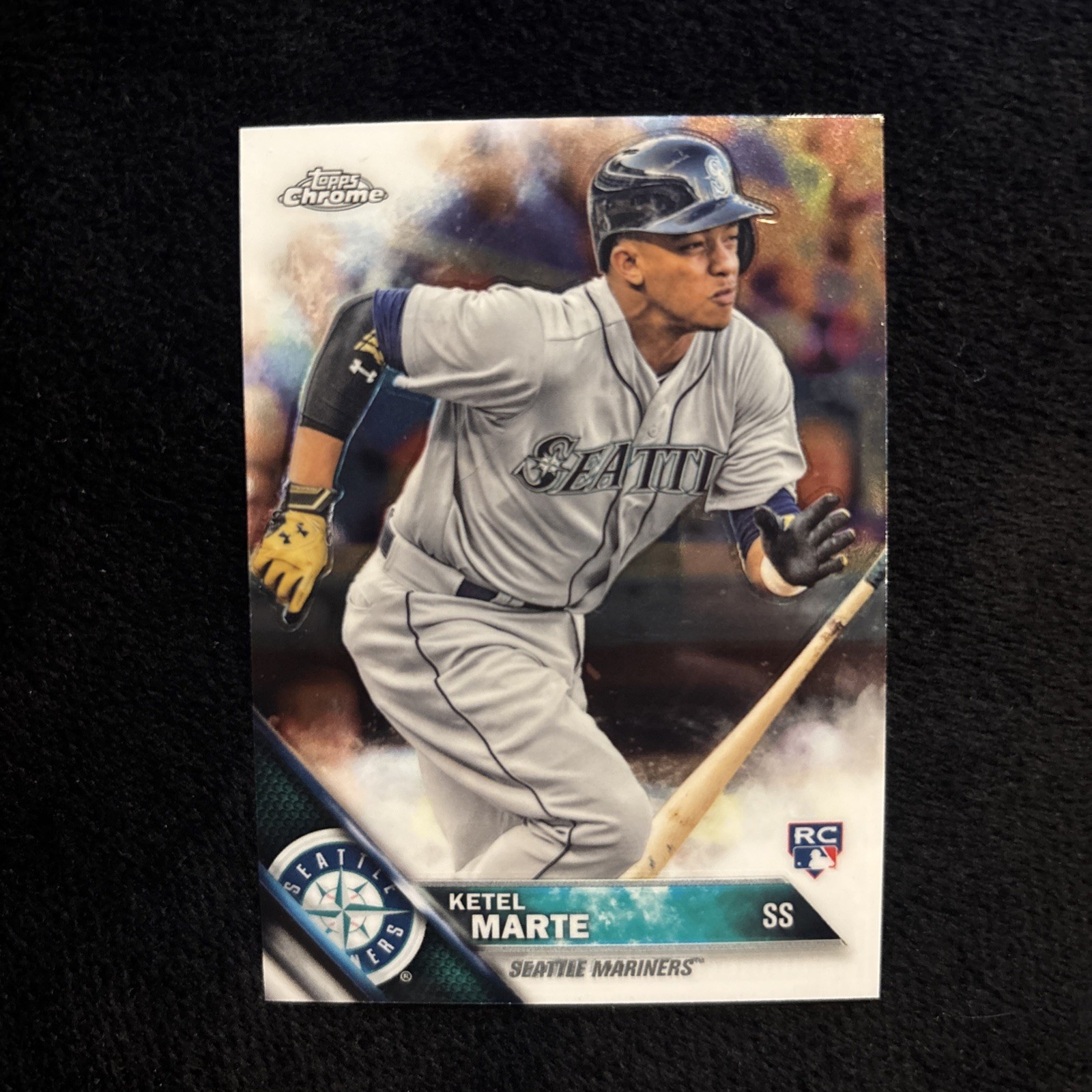 2016 Topps Chrome - Ketel Marte #121 Refractor (RC)
