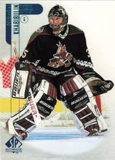 Nikolai Khabibulin Phoenix Coyotes 1999 SP Authentic Hockey #67