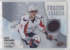 2014-15 Upper Deck Ice Frozen Fabrics Alex Ovechkin Alexander #FZF-AO f0e