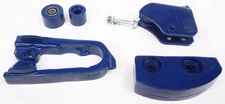 UPP Racing Chain Slider Set - Stock/Blue ATV/UTV 1100BL 280-1100B