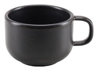 Kaffeeobertasse Uno Dh 8.50X6 Cm Schwarz