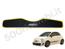 COPRI MENSOLA CAPPELLIERA POSTERIORE BAGAGLIAIO MOQUETTE GIALLO+ ABARTH FIAT 500