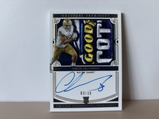 Chase Claypool - /10 - 2020 National Treasures - Collegiate Patch Autograph