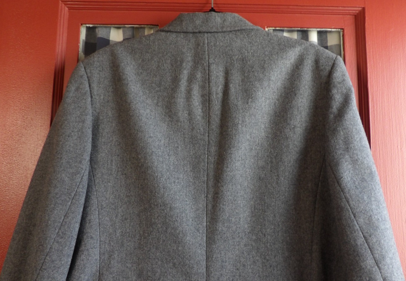 Pendleton Women's Classic Gray Button Front Long … - image 7