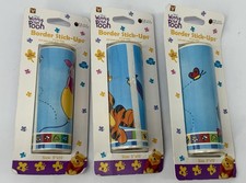 3 Rolls Disney Baby Border Stick Ups Retro Vintage Nursery Room Pooh Wallpaper