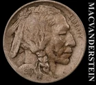 1913-D Buffalo Nickel- Type 1- Extra Fine- Semi Key- No Reserve #K503
