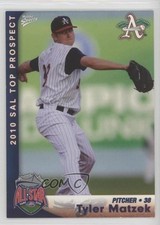 2010 MultiAd Sports South Atlantic League Top Prospects Tyler Matzek #18 14qo