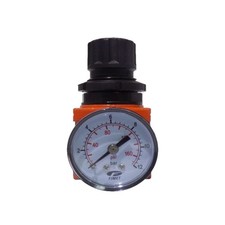 Regolatore Riduttore di Pressione Attacco 1/2" Compressore Aria Compressa 18 Bar