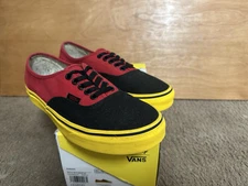 Size 8.5 - VANS Disney x Authentic Mickey