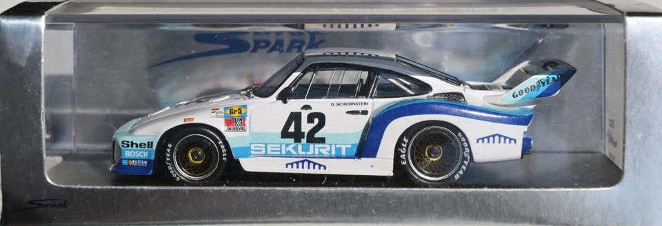 1/43 SPARK PORSCHE 935 SEKURITLE MANS 1979/ minichamps trofeu neo - Photo 3/3