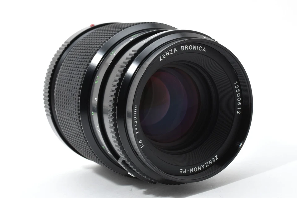 [Como nuevo] Tapas de lentes de retrato Zenza Bronica ZENZANON PE 135 mm f/4 ETR Japón 264337 Foto 4 de 4
