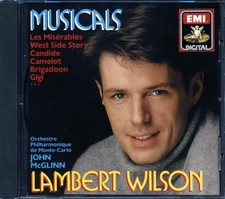 SEALED NEW CD Lambert Wilson, John McGlinn, Orchestre Philharmonique De Monte-Ca