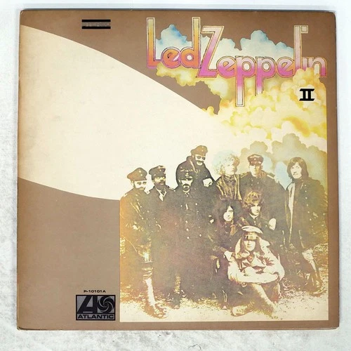 LED ZEPPELIN II ATLANTIC P10101A Japan VINYL LP