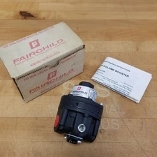 Fairchild 20742 Model 20 Air Volume Booster - NEW