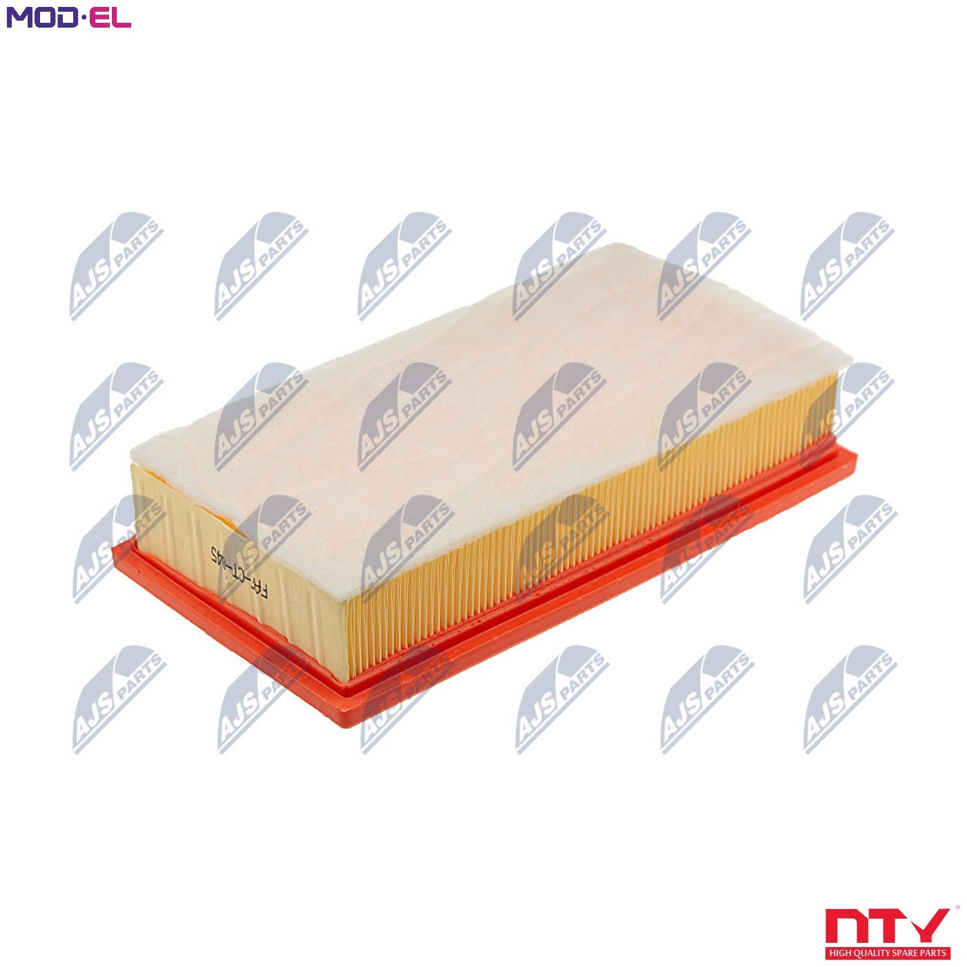 4x ✅Fits NTY FAF-CT-045 WINFIL AIR FILTER ⭐UK Seller⭐ - Image 8