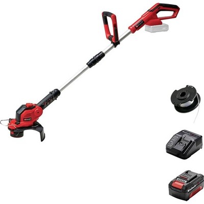 Einhell GE-CT 18/28 Li Set Akku Akku-Rasentrimmer inkl. Akku, Einstellbarer