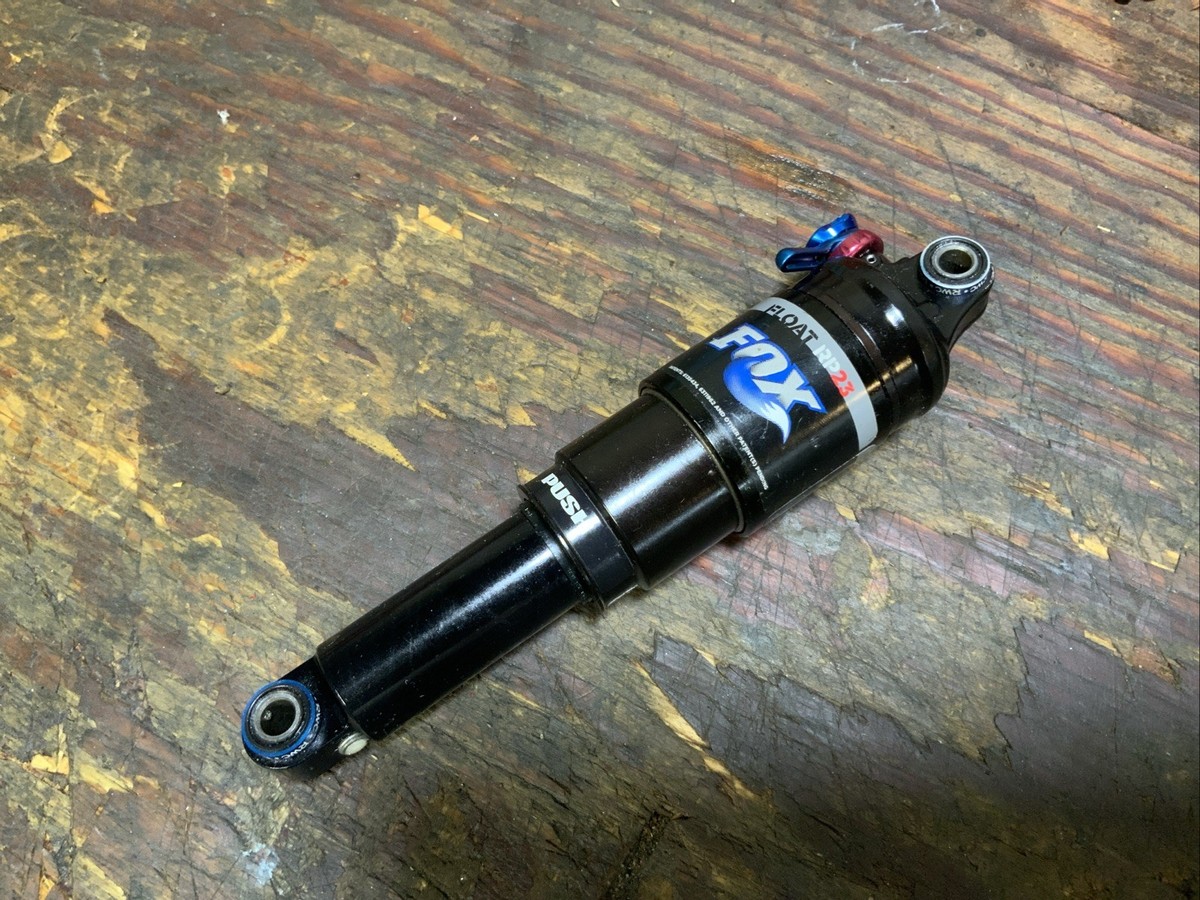 Fox Rp23 Rebuild Fox Float Shock Fox Float RP23 Rear Shock 165 X