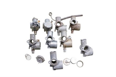 Amal Mono Block Monoblock Vintage Triumph BSA Parts Bodies Lot *RG34