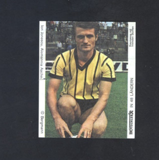 Ion JONESCU TSV Alemannia Aachen BRD HITSCHLER Sammelbild RARITÄT