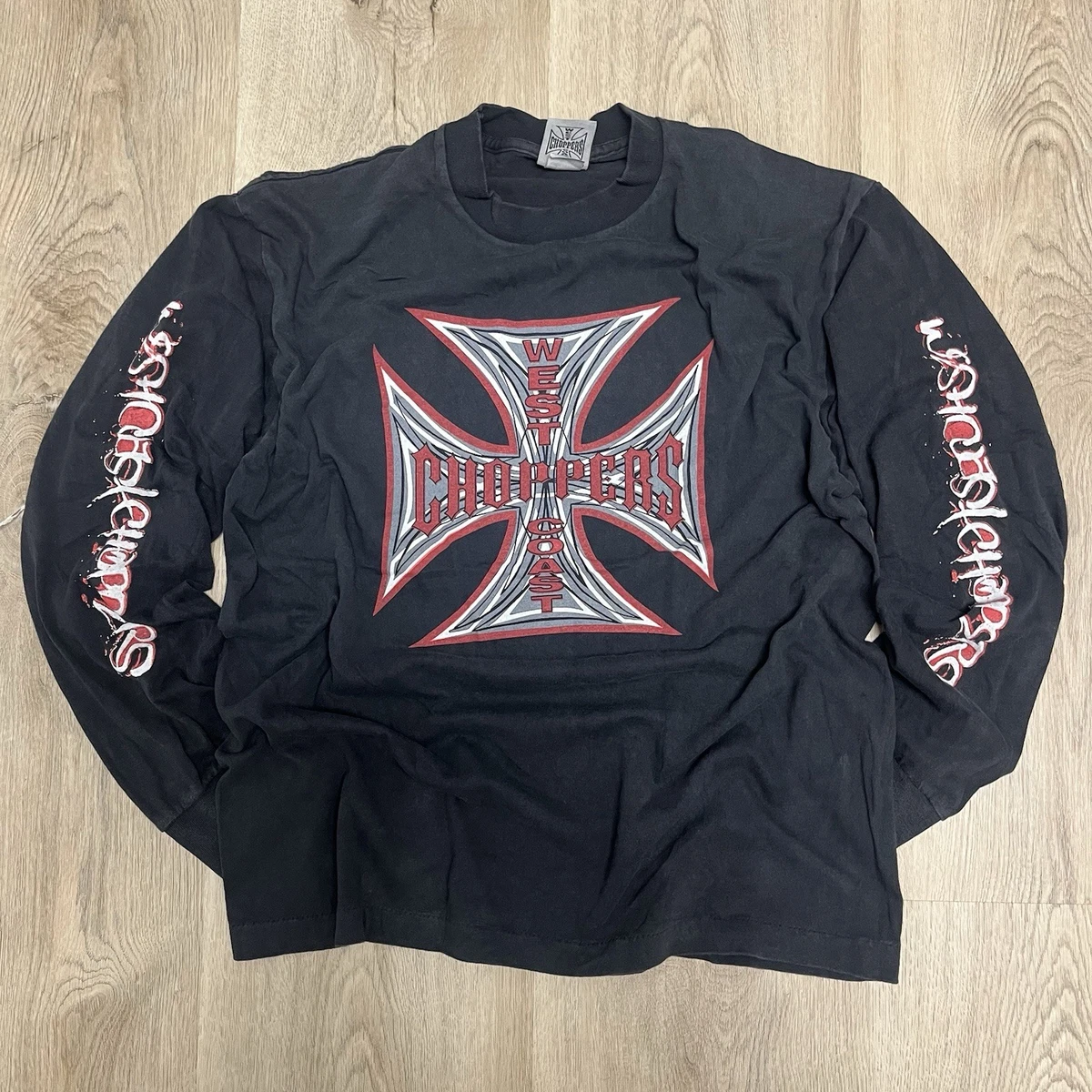 West Coast Choppers 長袖Tシャツ　90's West Coast Choppers Long Sleeve T-Shirts for Men for sale - eBay