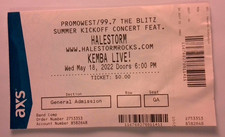 Halestorm Ticket Stub 2022 KEMBA Live! Columbus OH Summer Kickoff Concert
