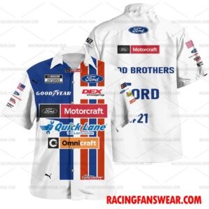 Harrison Burton Nascar 2023 Racing Hawaiian Shirt- Polo Shirts