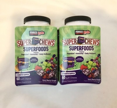Force Factor Kids SuperFoods Gummies Immunity Vitamins 2 bottle s of 60 /2026