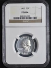 1962 Washington Quarter NGC PF68* #b