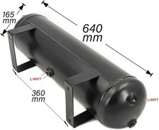 2pcs 4-gallon Air Tank