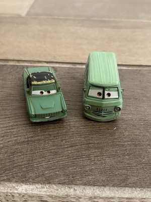 Disney Pixar Cars: Movie Moments - Rusty Rust-Eze & Dusty Rust Eze Mattel Loose