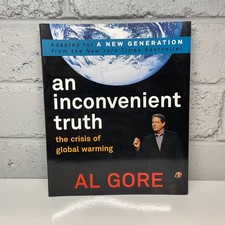 An Inconvenient Truth by Al Gore (Paperback Book) Literature