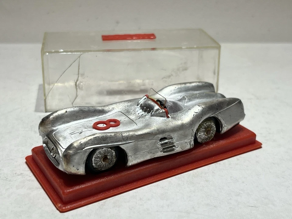 NOREV / MERCEDES NOREV / NOREV PLASTIC VINTAGE / JOUET ANCIEN / NOREV BOÎTE - Photo 2/4