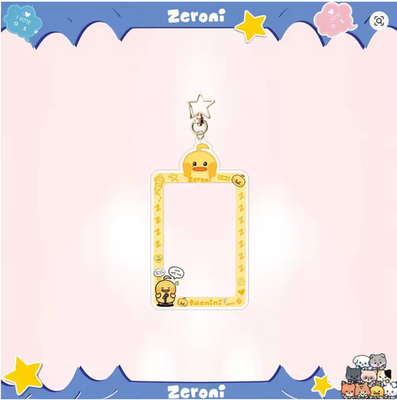 KPOP ZB1 MERCH KEYCHAIN FOR ZEROBASEONE FASHION ACRYLIC PHOTO