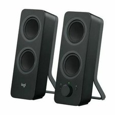Logitech Z207 2.0 Multi Device Stereo Speaker 980-001294 - Black