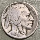 1925d Buffalo nickel, nice original solid VG condition coin with no issues!