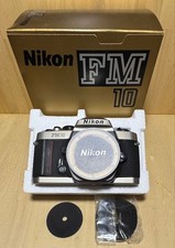Nikon FM10 Film Camera Single Lens Reflex Body Nikon From Japan