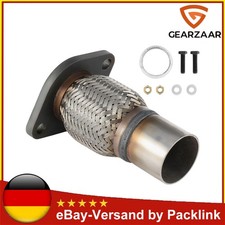 Reparaturrohr Katalysator Flexibel  Kit Ersatz für BMW 3er Touring E91 1X 1Satz