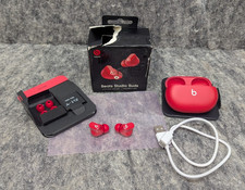 GENUINE Beats Studio Buds Earbuds A2514 - RED - For Parts/Repair